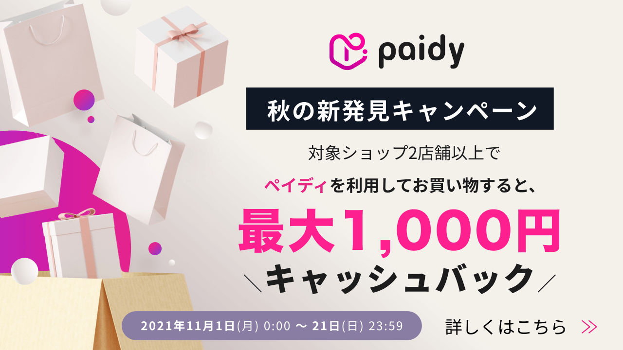 Paidy Winter Campaign 1280x720.png