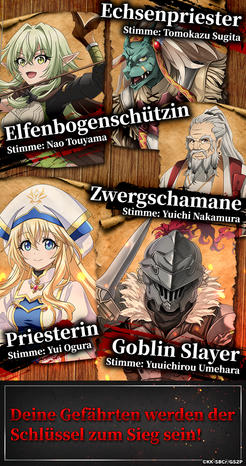 Goblin Slayer: Endless Hunting-Screenshot