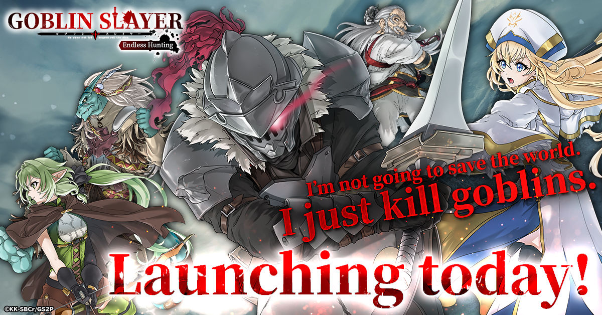 Goblin Slayer Game for Switch & PC Is a Tactics JRPG; Characters & Gameplay  Revealed