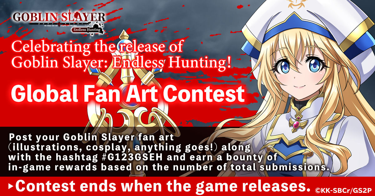 Goblin Slayer - Endless Hunting releases today on G123! Exterminate the  goblins in this dark fantasy RPG! 