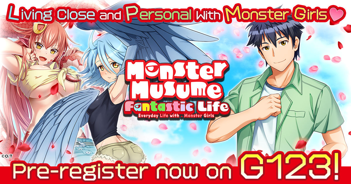 A Monster Musume Light Novel!  Monster Musume Monster Girls On