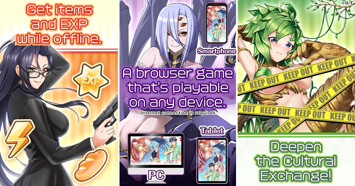 Monster Musume Fantastic Life Early Access Campaign!!-img-1