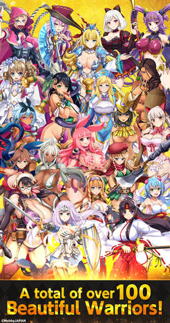 Queen's Blade Limit Break-screenshots