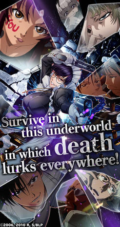 BLACK LAGOON Heaven's Shot-screenshots