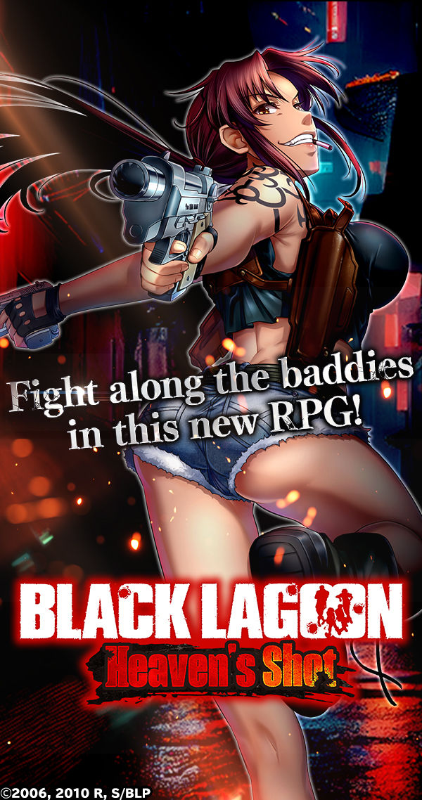 BLACK LAGOON Heaven's Shot Game Info - G123