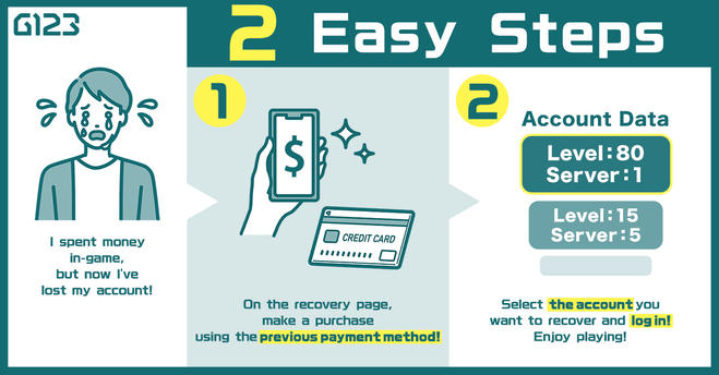 How to Save Account Data