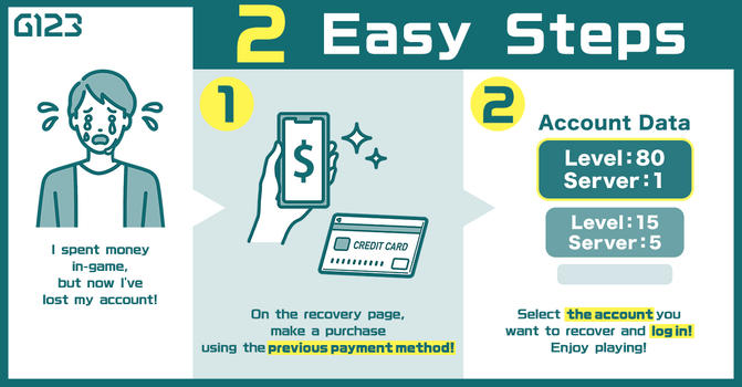 How to Save Account Data