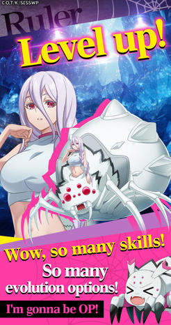 So I'm a Spider, So What? Ruler of the Labyrinth-screenshots