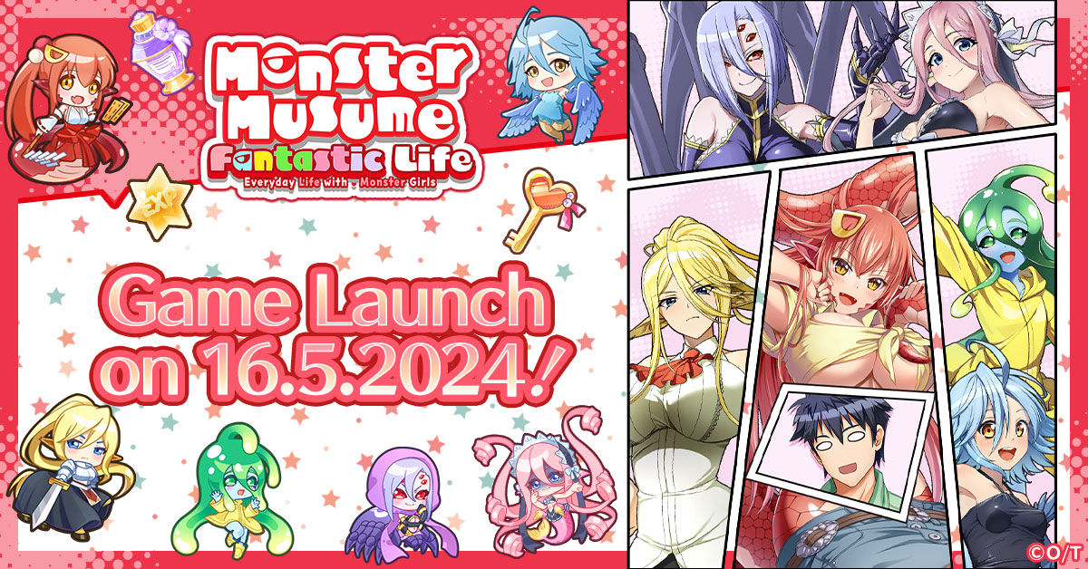 Monster Musume Fantastic LifeReleases on May 16th!-img-0