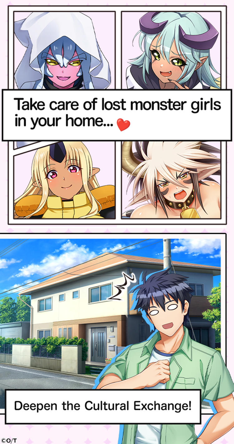 Monster Musume Fantastic Life Game Intro - G123