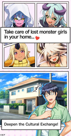 Monster Musume Fantastic Life-screenshots