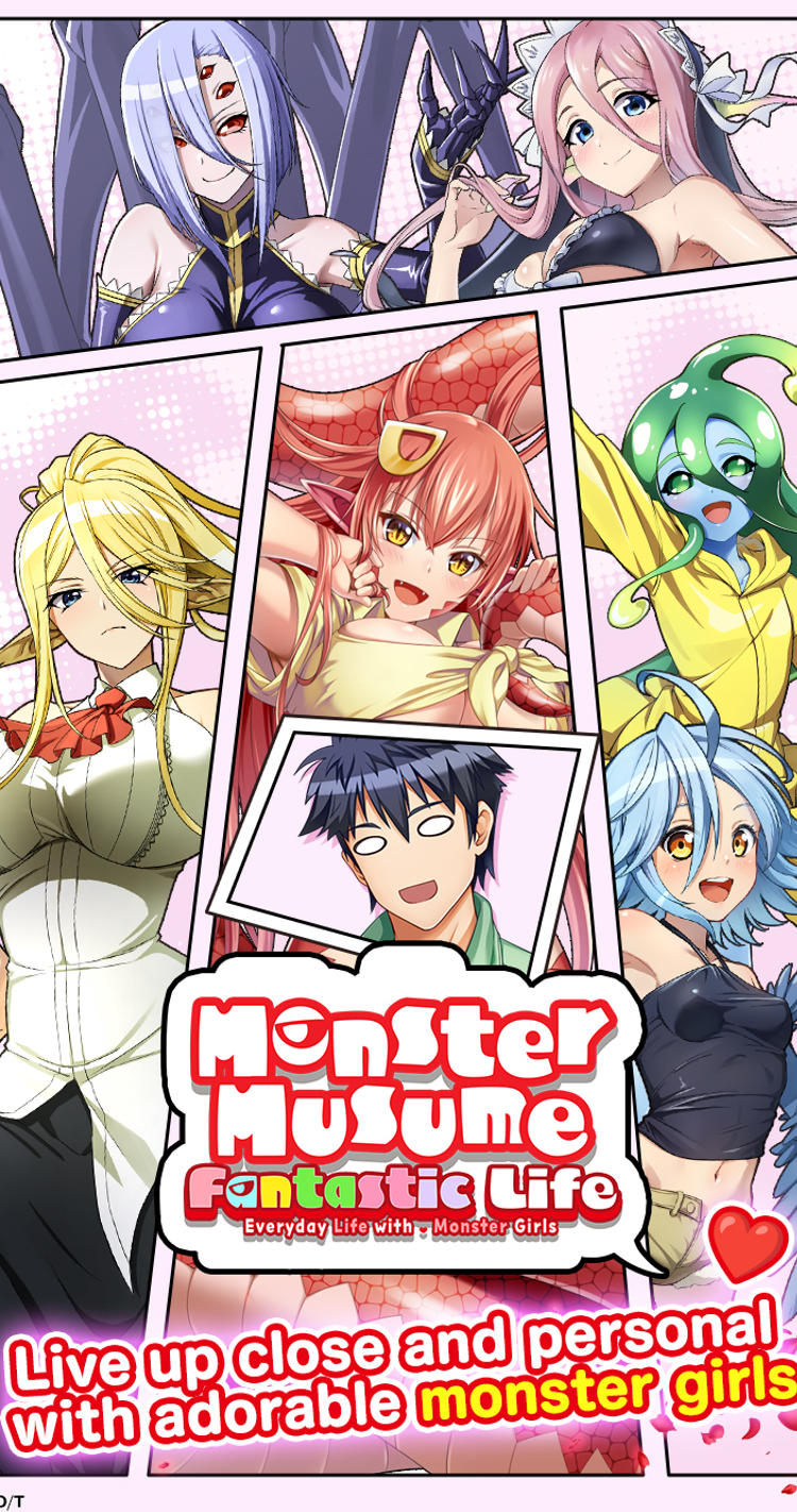 Monster Musume Fantastic Life Game Intro - G123