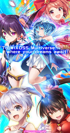 WIXOSS Multiverse-ภาพ