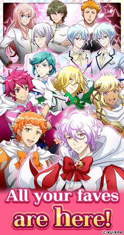 Cute High Earth Defense Club Love Macho-screenshots