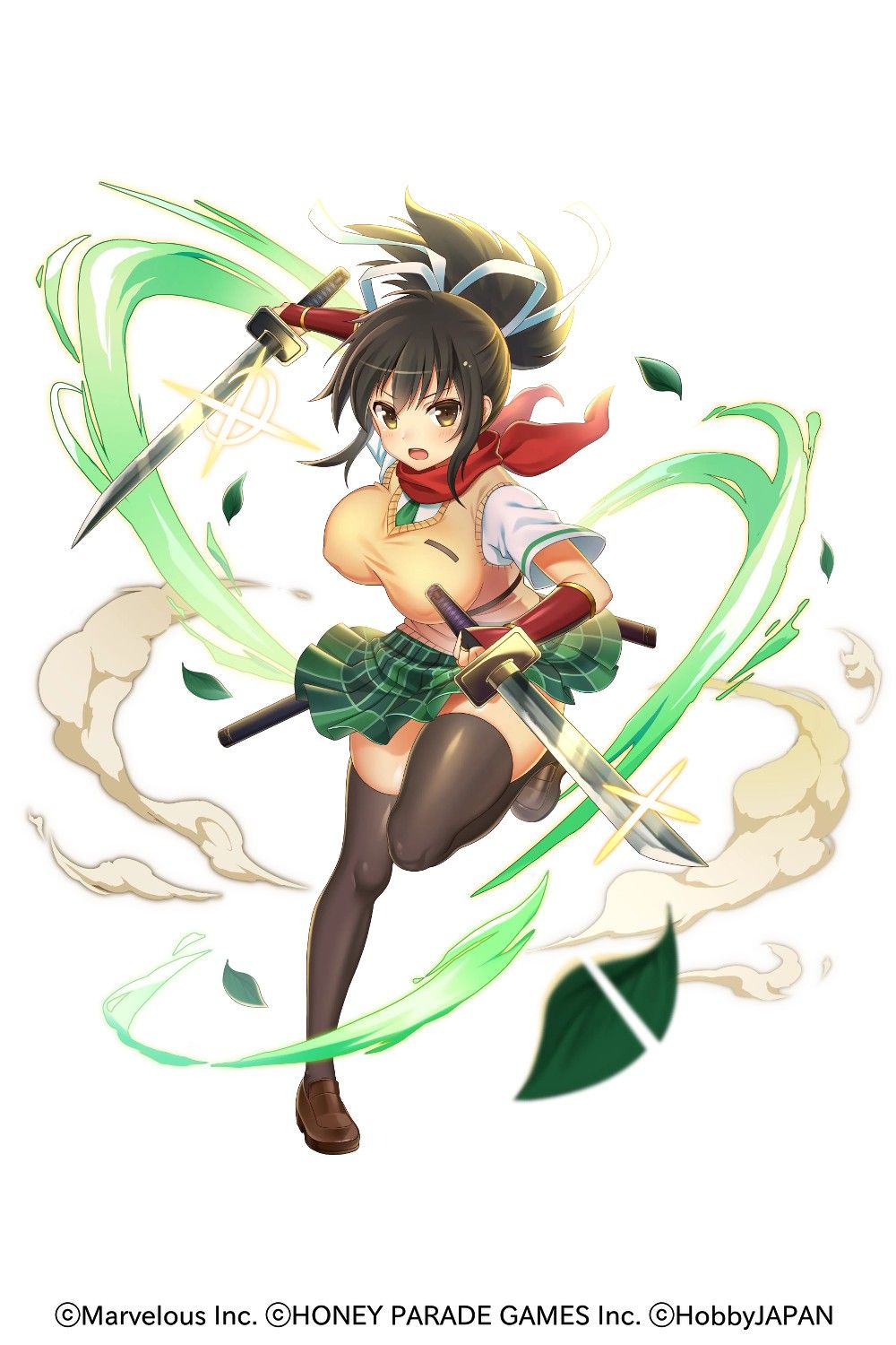 Shinobi Master Senran Kagura: New Link crossover in Queen's Blade Limit Break!-img-1