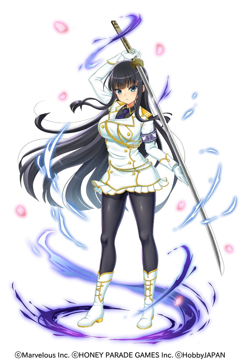 Shinobi Master Senran Kagura: New Link crossover in Queen's Blade Limit Break!-img-3