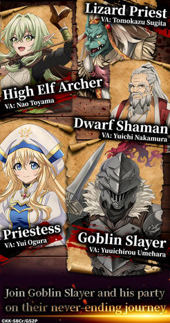 Goblin Slayer - Endless Hunting-ảnh chụp màn hình