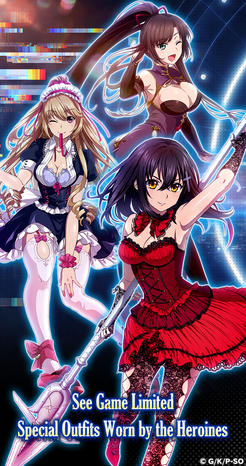 Strike The Blood Daybreak-captures d'écran