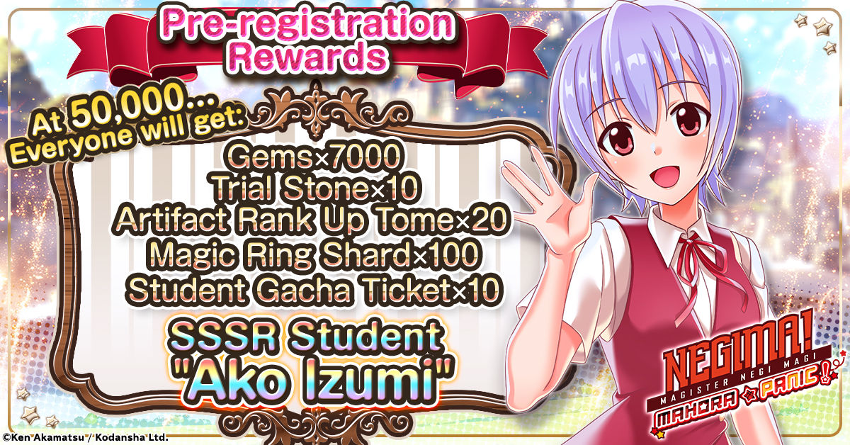 Chaotic and Magical Idle Battle RPG "Negima! Magister Negi Magi - Mahora Panic" Now Open for Pre-Registration on G123!-img-7