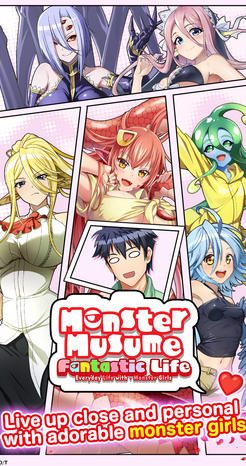 Monster Musume Fantastic Life-Screenshot