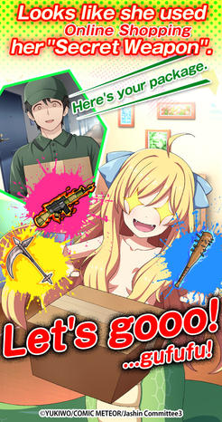 Jashin-chan Dropkick Chaos-ảnh chụp màn hình