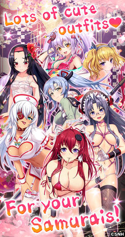 Hyakka Ryōran Samurai Girls: Passion World-Screenshot