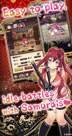 Hyakka Ryoran Samurai Girls: Passion World-captures d'écran