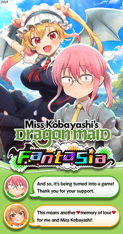 Miss Kobayashi's Dragon Maid Fantasia-captures d'écran