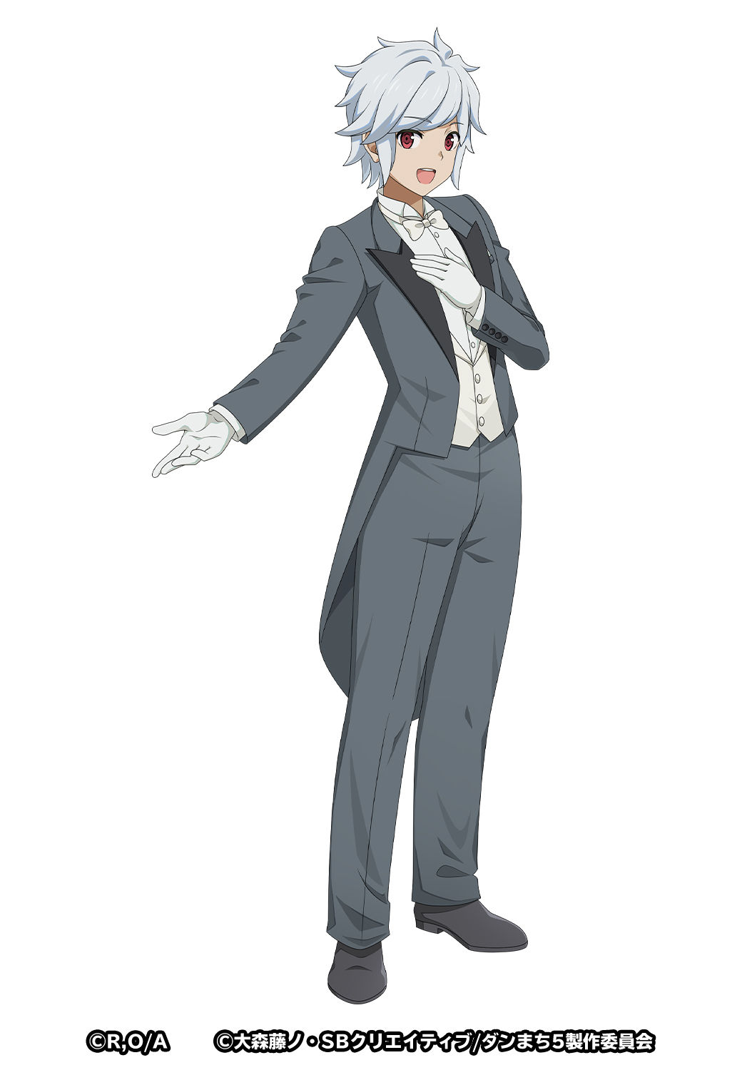 ありふれたRS_ダンまちVコラボイベント_ベル正装