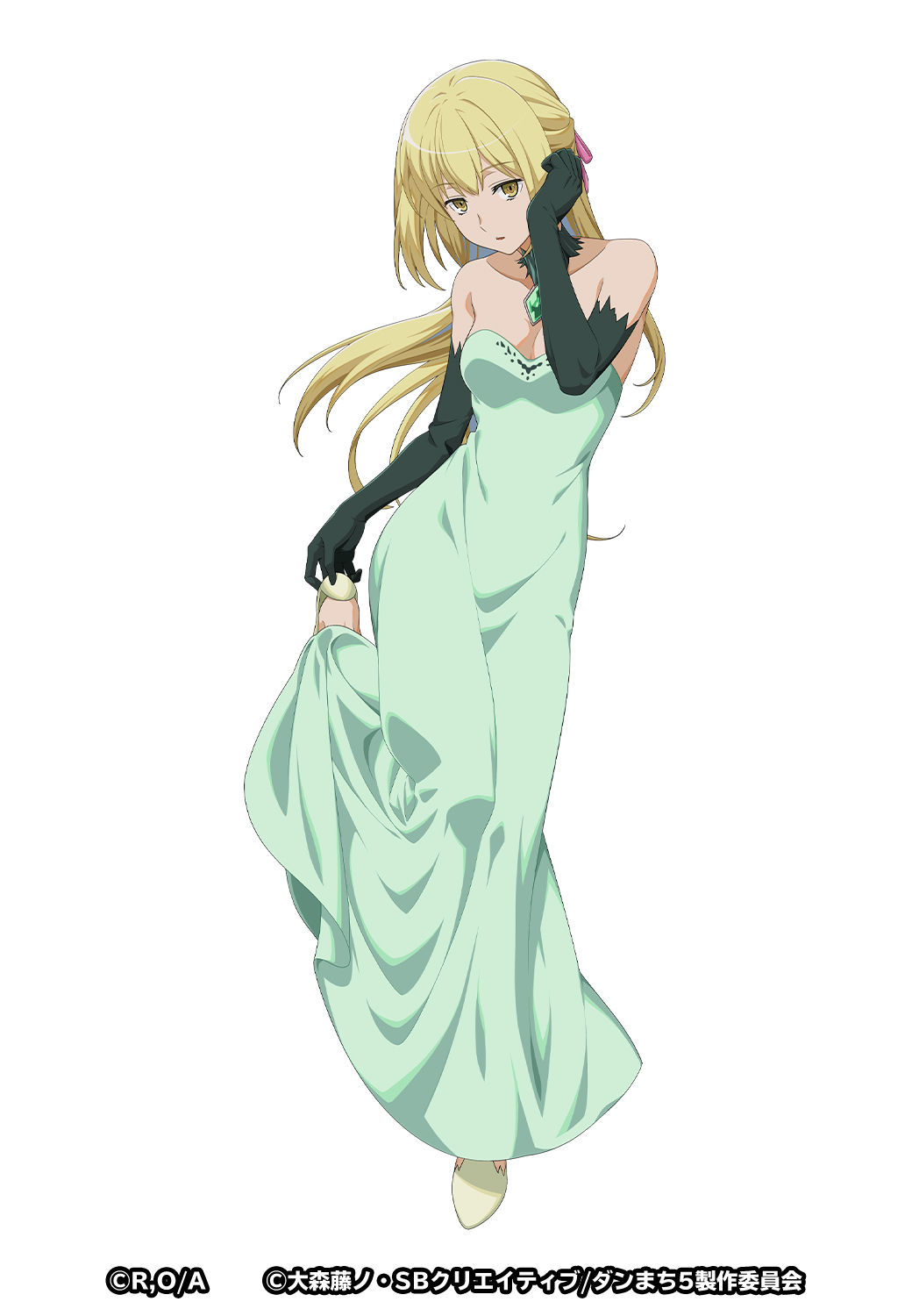 ありふれたRS_ダンまちVコラボイベント_アイズドレス