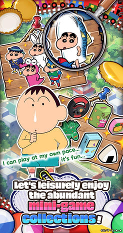 Crayon Shinchan My Sugoroku Great Strategy-ảnh chụp màn hình