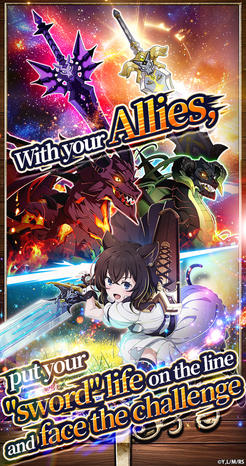 Reincarnated as a Sword Brave Rush-ภาพ