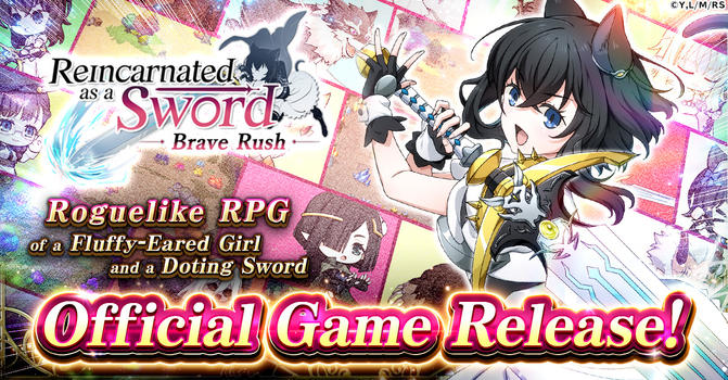 Reincarnated as a Sword Brave Rush