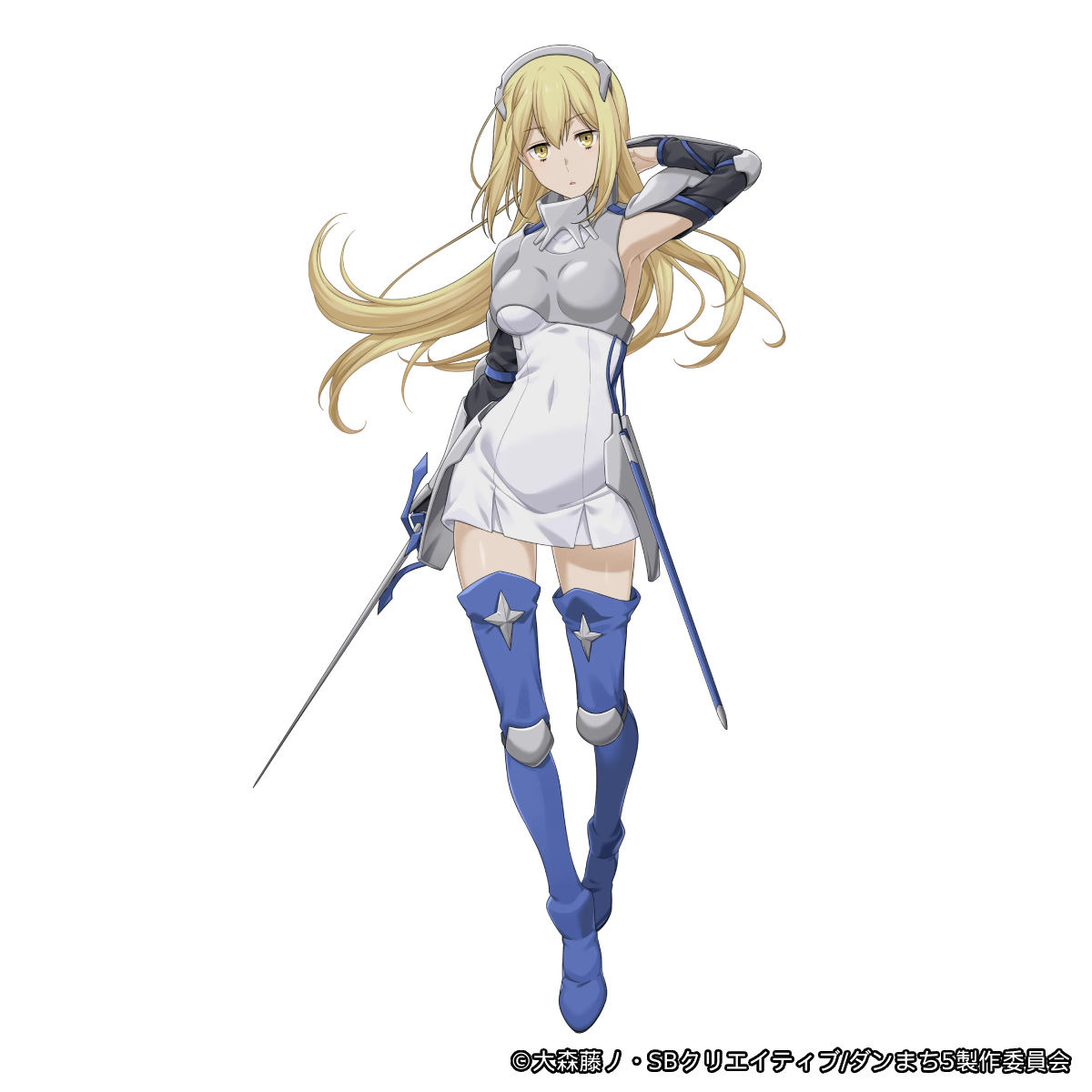 スライム倒して300年ウィッチクラフト_ダンまちコラボ_アイズ