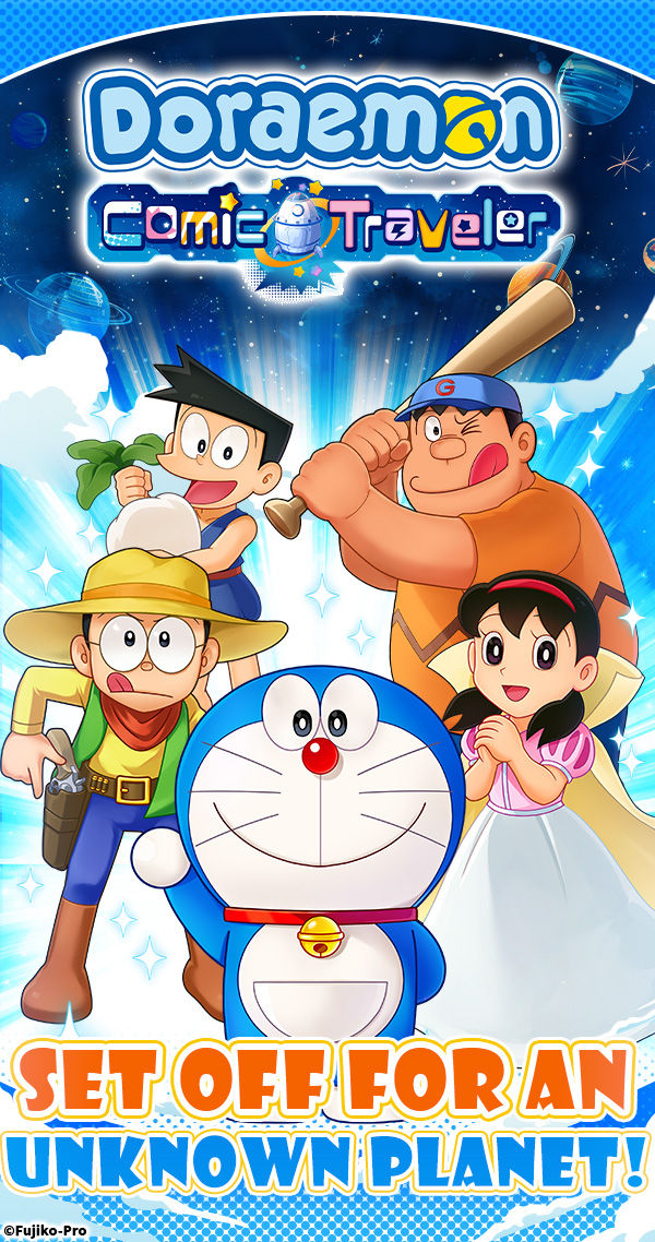 Doraemon Comic Traveler - Game Intro - G123