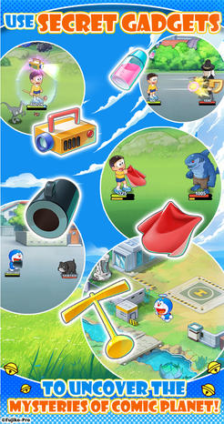 Doraemon Comic Traveler-ภาพ