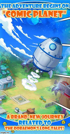 Doraemon Comic Traveler-ภาพ