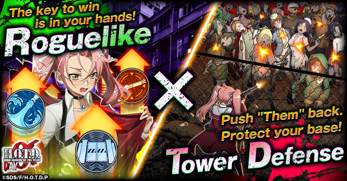 HIGHSCHOOL OF THE DEAD DAY 0_System