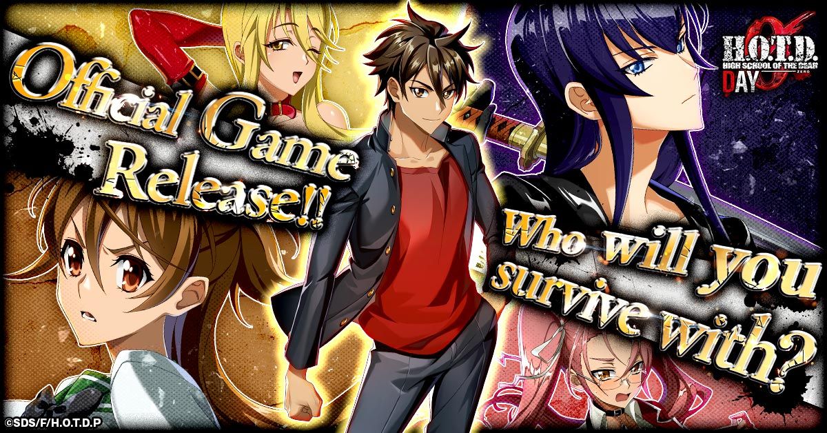 HIGHSCHOOL OF THE DEAD DAY 0_release