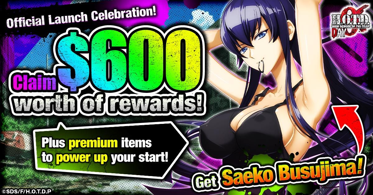 HIGHSCHOOL OF THE DEAD DAY 0_event