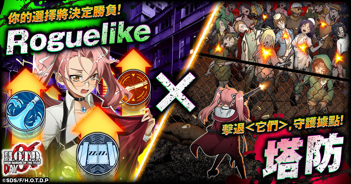 HIGHSCHOOL OF THE DEAD DAY 0_System