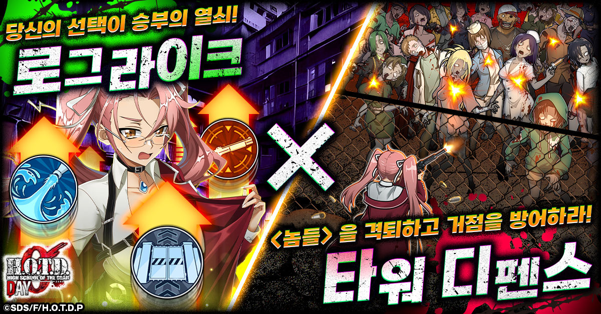 HIGHSCHOOL OF THE DEAD DAY 0_System