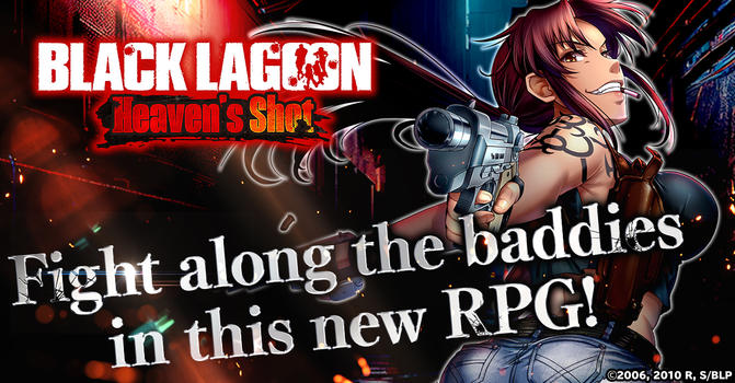 BLACK LAGOON Heaven's Shot