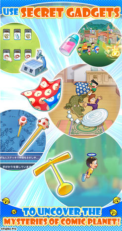 Doraemon Comic Traveler-screenshots