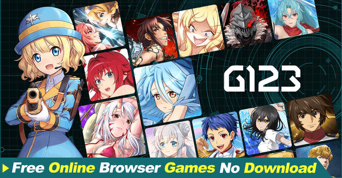 Free Browser Game Platform - G123
