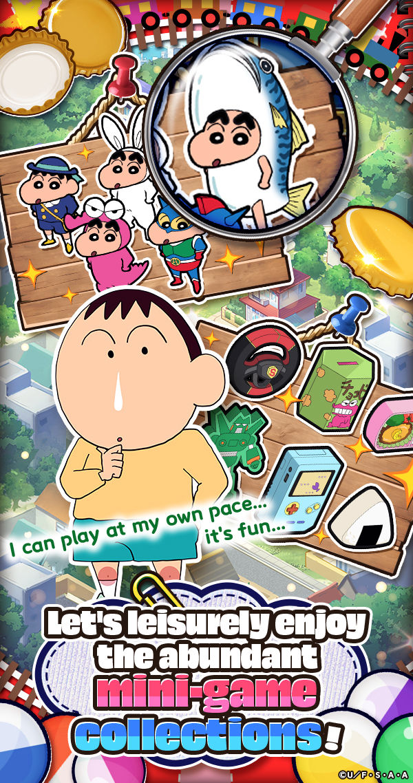 Crayon Shinchan My Sugoroku Great Strategy Game Info - G123