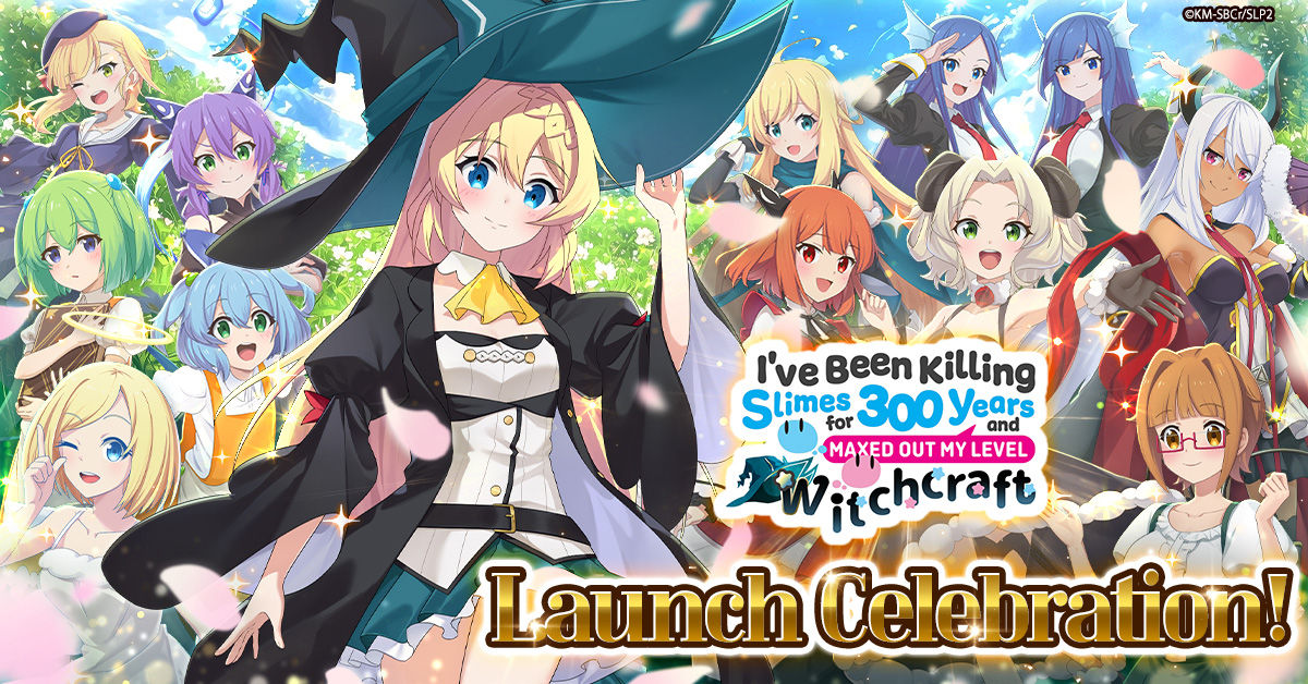 SlimeWitch_OfficialLaunch