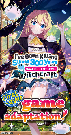 I've Been Killing Slimes for 300 Years and Maxed Out My Level: Witchcraft-ảnh chụp màn hình