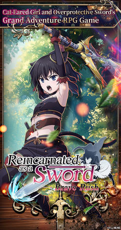Reincarnated as a Sword Brave Rush-screenshots