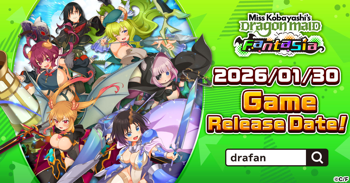 MissKobayashi'sDragonMaidFantasia_officialLaunch